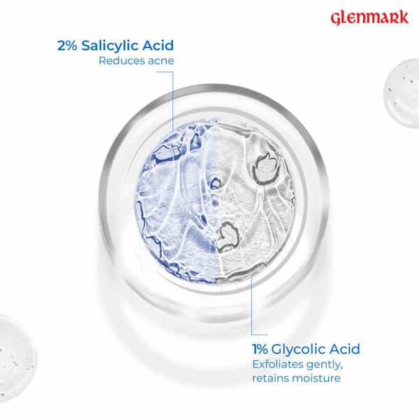 D Acne Face Wash Foaming Salicylic Acid Bottle Of 60 Ml