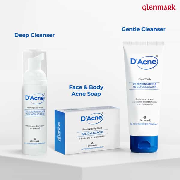 D Acne Face Wash Foaming Salicylic Acid Bottle Of 60 Ml