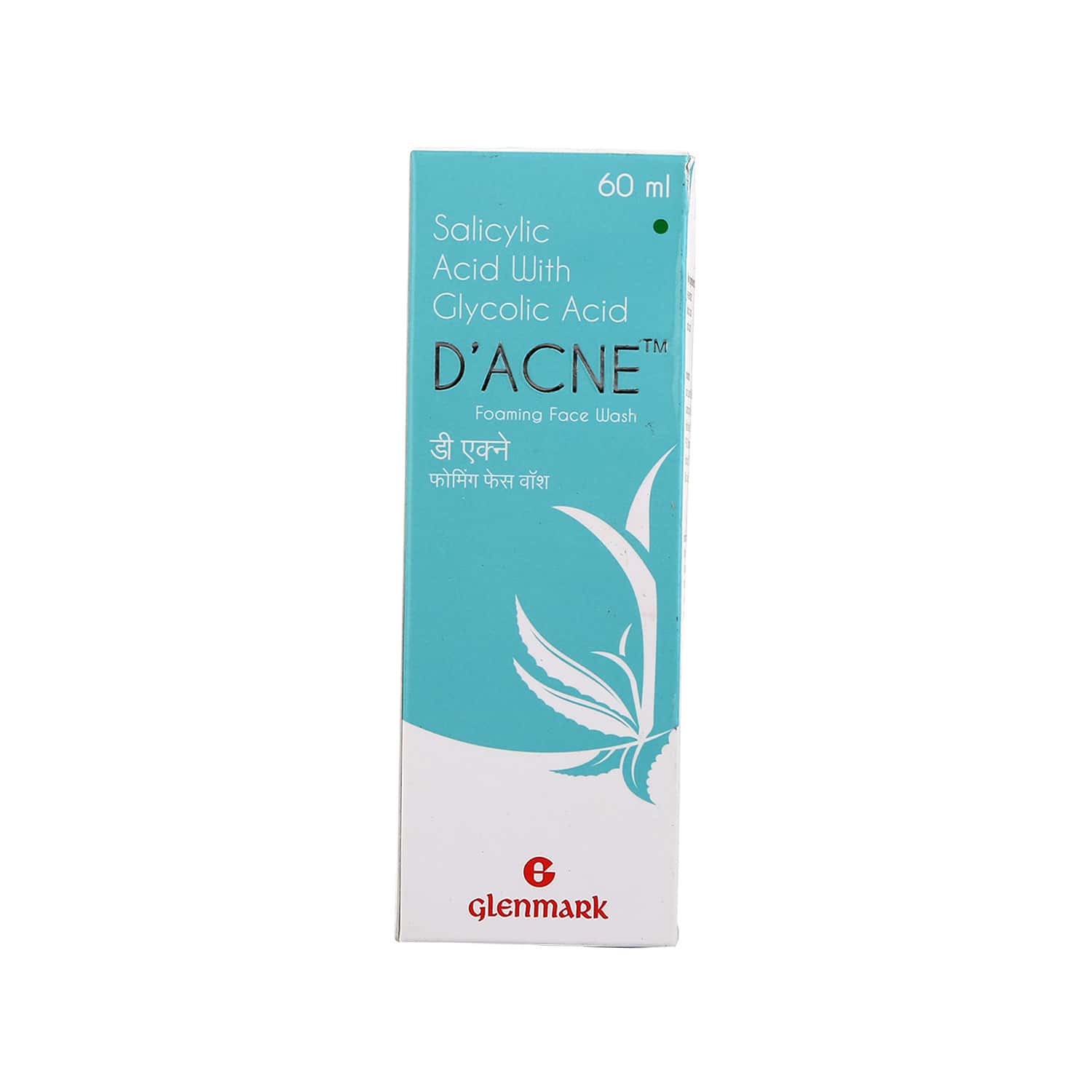 Buy D ACNE FACE WASH FOAMING BOTTLE OF 60 ML Online & Get Upto 60 OFF