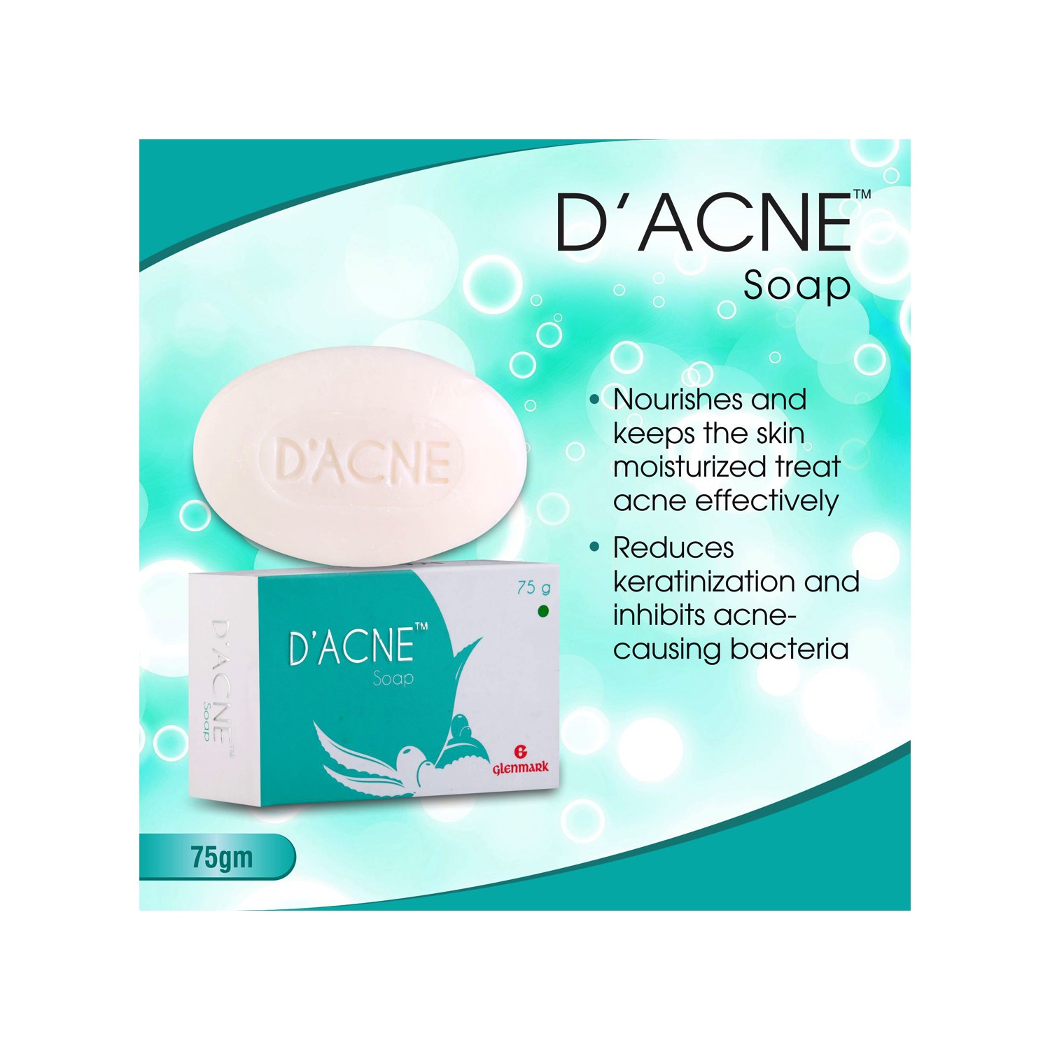 Buy D Acne Soap Online & Get Upto 60 OFF at PharmEasy