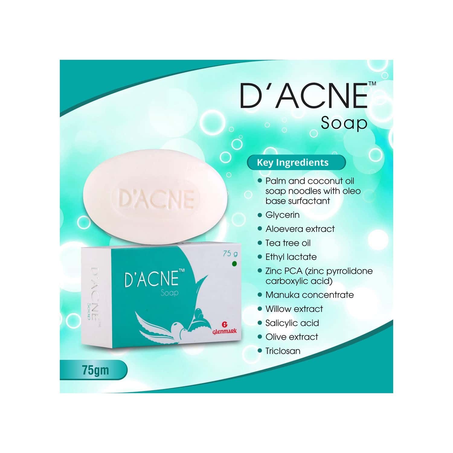 Buy D Acne Soap Online & Get Upto 60 OFF at PharmEasy