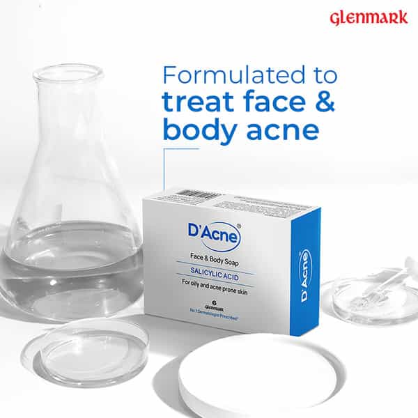 D Acne Soap 75Gm
