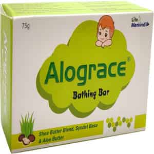 Alograce | Bathing Bar 75 Gm