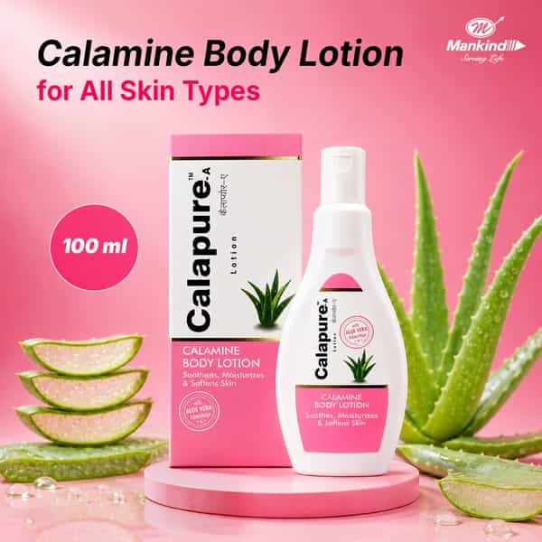 Calapure A | Calamine Body Lotion | 100 Ml