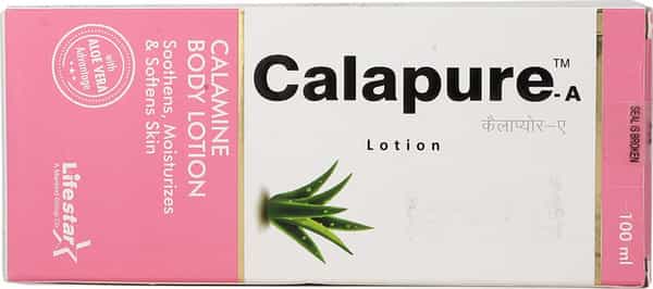 Calapure A | Calamine Body Lotion | 100 Ml