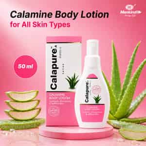 Calapure A | Calamine Body Lotion | 50 Ml
