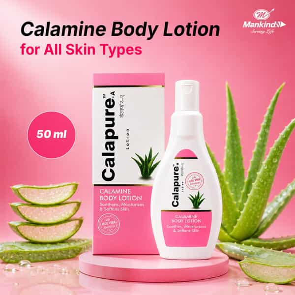 Calapure A | Calamine Body Lotion | 50 Ml