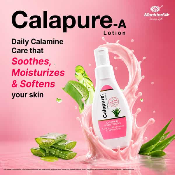 Calapure A | Calamine Body Lotion | 50 Ml