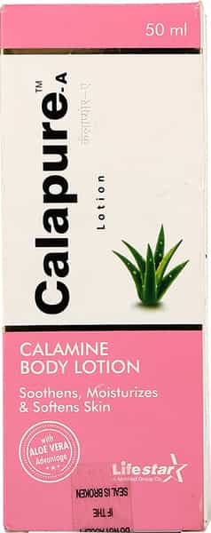 Calapure A | Calamine Body Lotion | 50 Ml