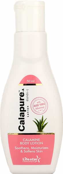 Calapure A | Calamine Body Lotion | 50 Ml