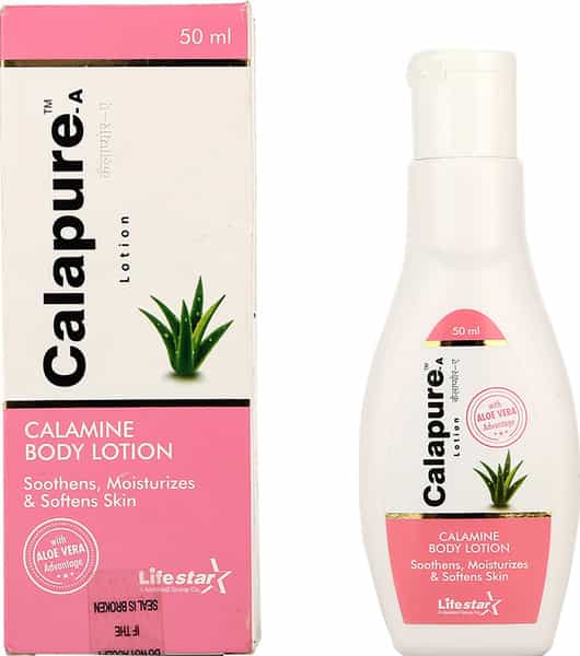Calapure A | Calamine Body Lotion | 50 Ml
