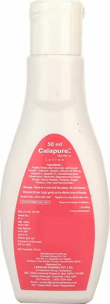 Calapure A | Calamine Body Lotion | 50 Ml