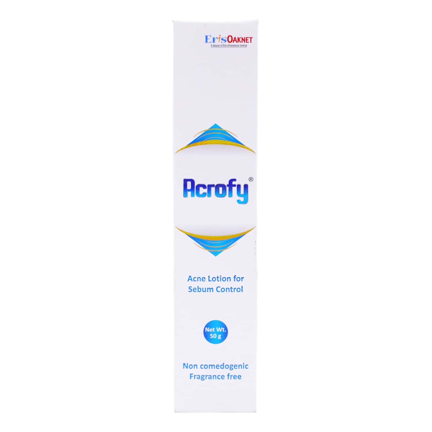 ACROFY ACNE LOTION | FOR SEBUM CONTROL | BOTTLE | 50GM
