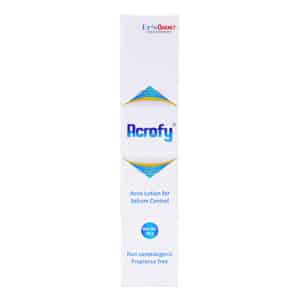 Acrofy Acne Lotion | For Sebum Control | Bottle | 50gm