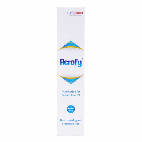 Acrofy Acne Lotion | For Sebum Control | Bottle | 50Gm