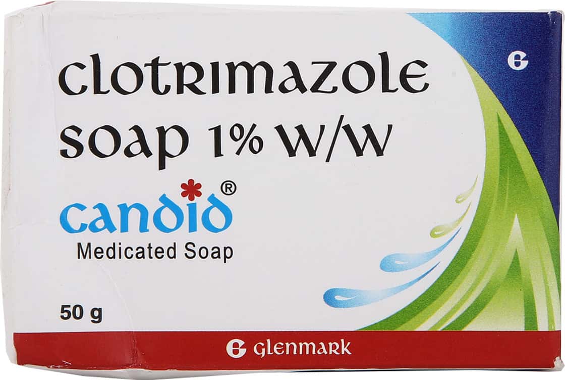 Candid 1% Soap 50gm