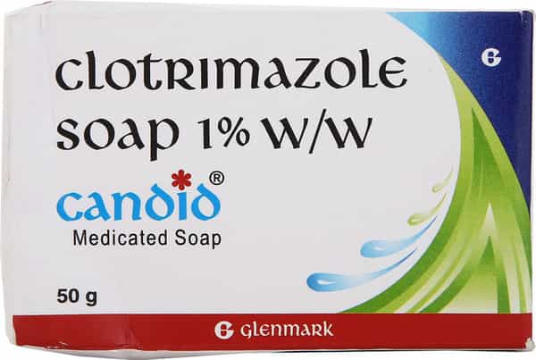 Candid 1% Soap 50Gm