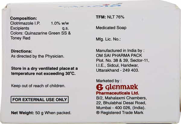 Candid 1% Soap 50Gm