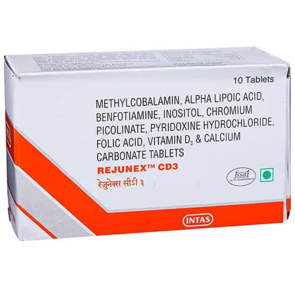 Rejunex Cd3 Strip Of 10 Tablets