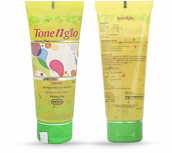 Tonenglo Face Wash 100 Gm