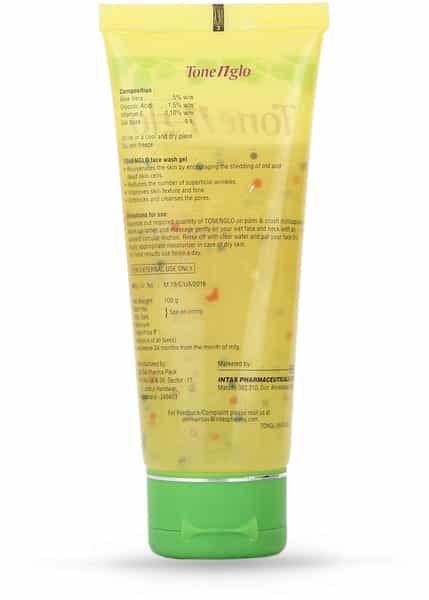 Tonenglo Face Wash 100 Gm