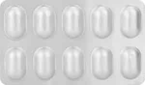 Vizylac Rich Strip Of 10 Capsules