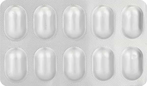 Vizylac Rich Strip Of 10 Capsules
