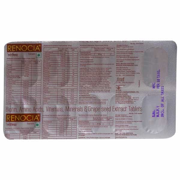Renocia Strip Of 10 Tablets