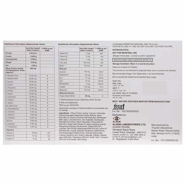 Renocia Strip Of 10 Tablets