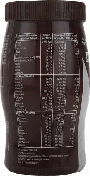 Macprot Choco Belgian Chocolate Flavour Bottle Of 200Gm Oral Powder