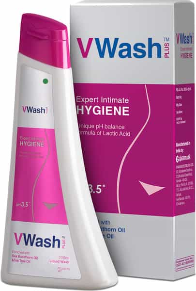 Vwash Plus Ph 3.5 Liquid Wash 200Ml