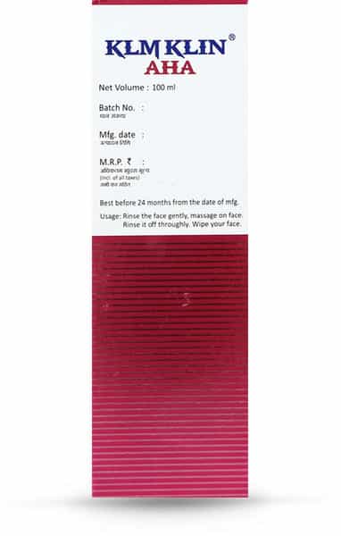 Klm Klin Aha Face Wash | 100 Ml