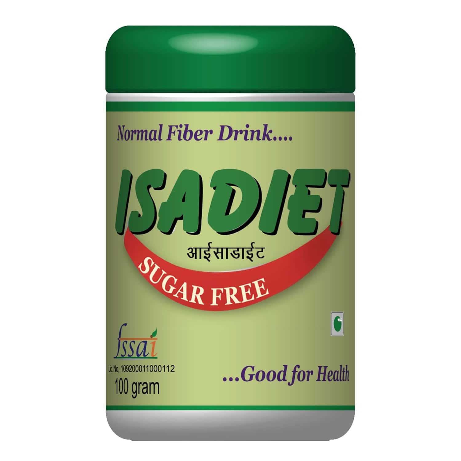 Isadiet Sugar Free Bottle Of 100gm Oral Powder