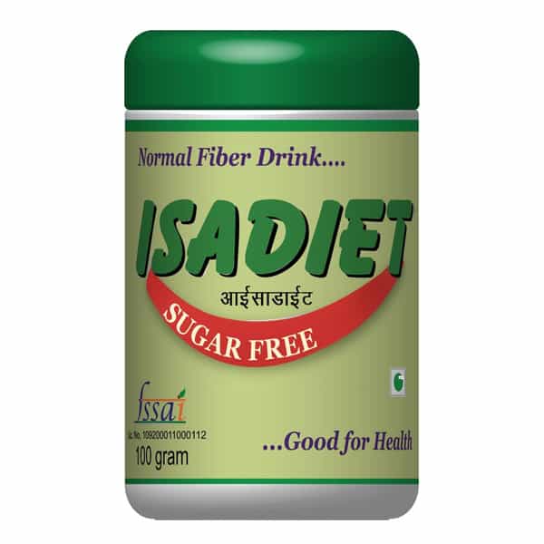 Isadiet Sugar Free Bottle Of 100Gm Oral Powder