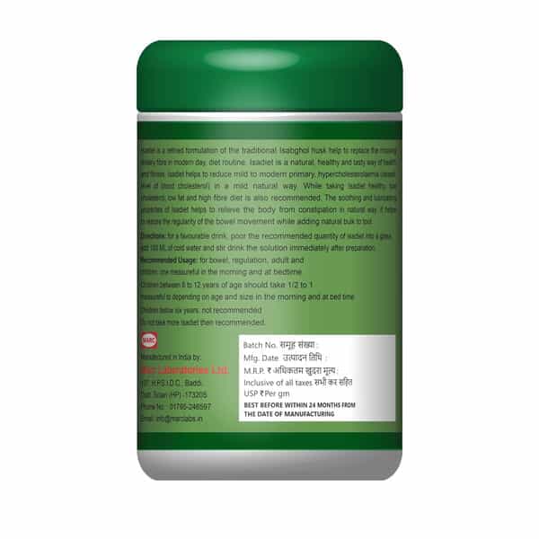 Isadiet Sugar Free Bottle Of 100Gm Oral Powder