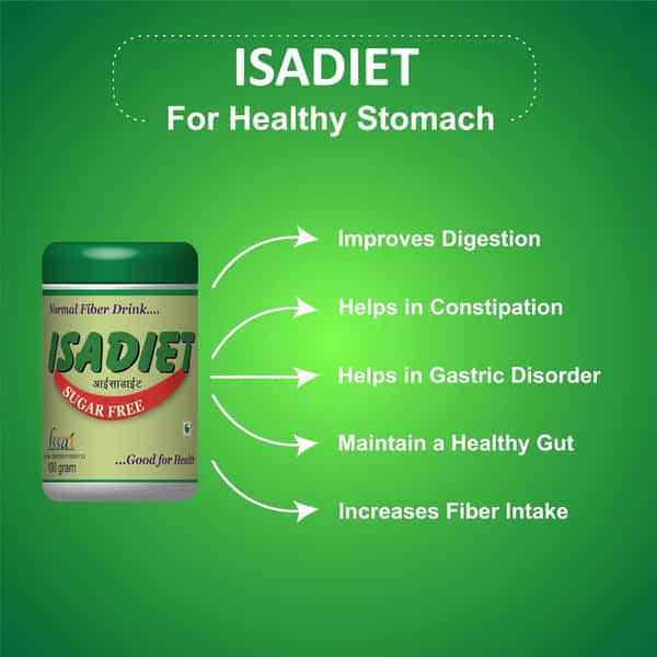 Isadiet Sugar Free Bottle Of 100Gm Oral Powder