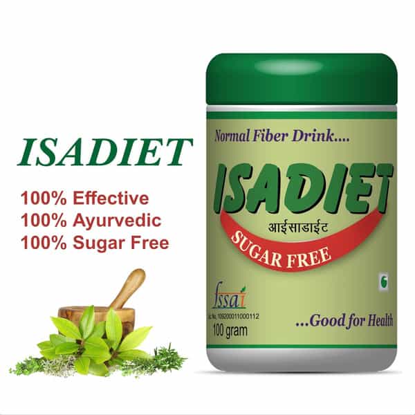 Isadiet Sugar Free Bottle Of 100Gm Oral Powder