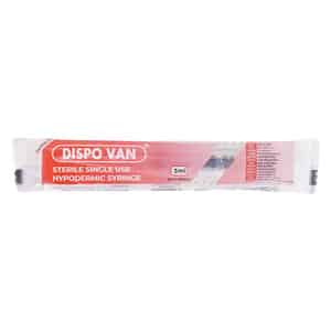 Dispovan Syringe 3ml