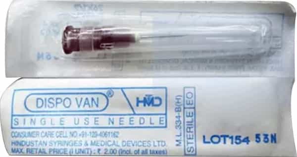 Dispovan Needle 26G