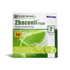 Rusan 2Baconil - 14Mg Step 2 Nicotine Patch Wrap Of 7 'S | Helps Quit Smoking