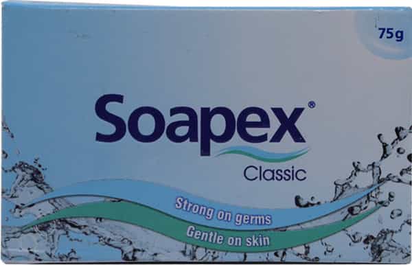Soapex Classic Soap 75Gm