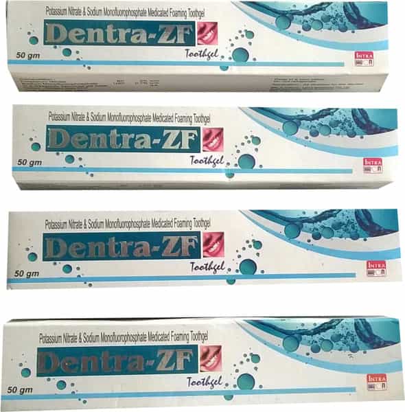 Dentra Zf Tooth Paste 50Gm