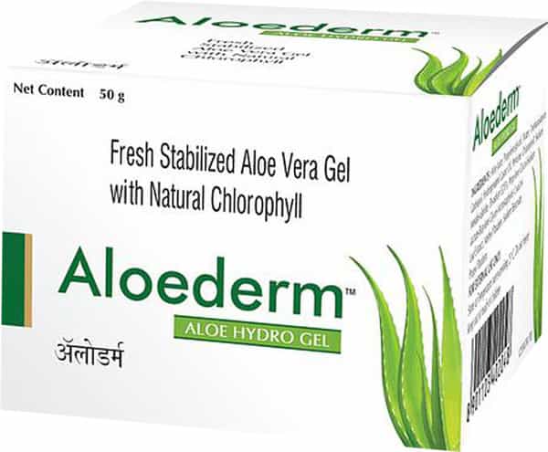 Aloederm Aloe Hydro Gel 50Gm