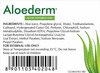 Aloederm Aloe Hydro Gel 50gm