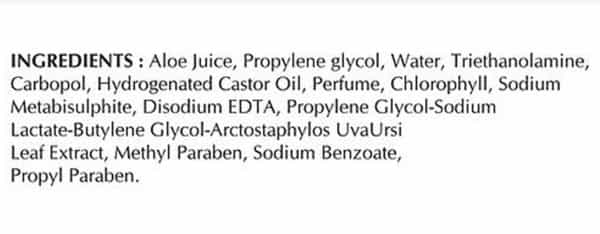 Aloederm Aloe Hydro Gel 50Gm