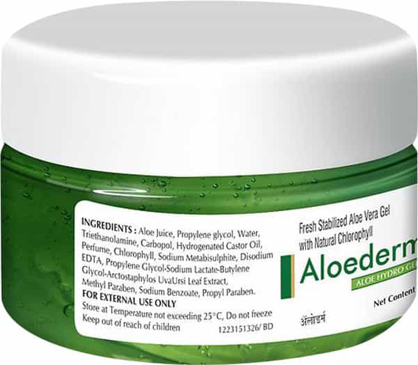Aloederm Aloe Hydro Gel 50Gm