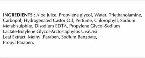 Aloederm Aloe Hydro Gel 50Gm
