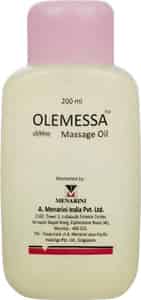 Olemessa Massage Bottle Of 200ml Oil