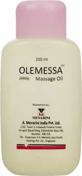 Olemessa Massage Bottle Of 200Ml Oil
