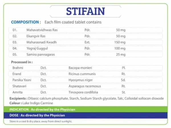 Stifain Tablets 20